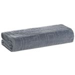 toalha de banho karsten game 66x140cm azul sereno (mp)