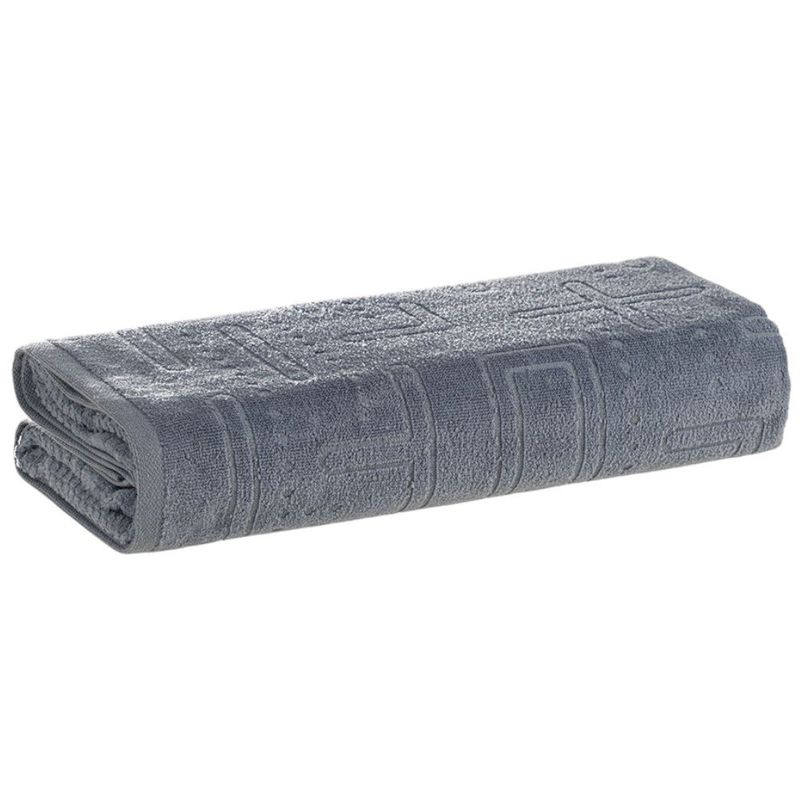 toalha de banho karsten game 66x140cm azul sereno (mp)