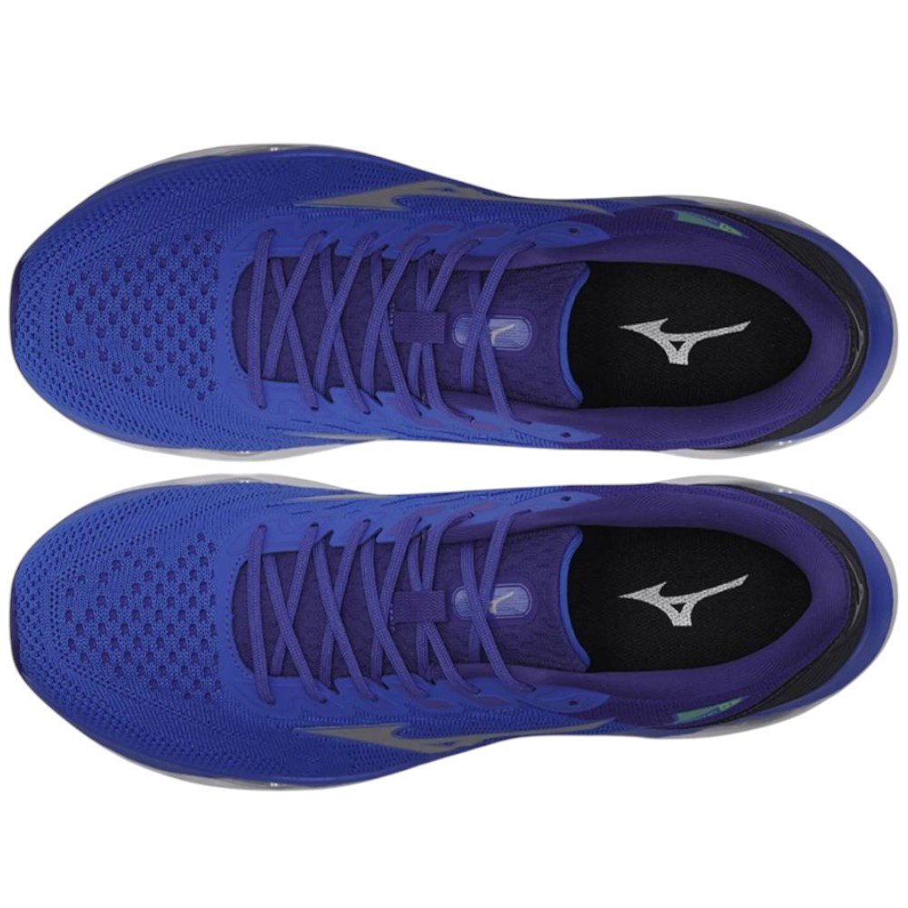 なみ Tênis Masculino n°39 Mizuno Wave Legend 4 Azul Royal