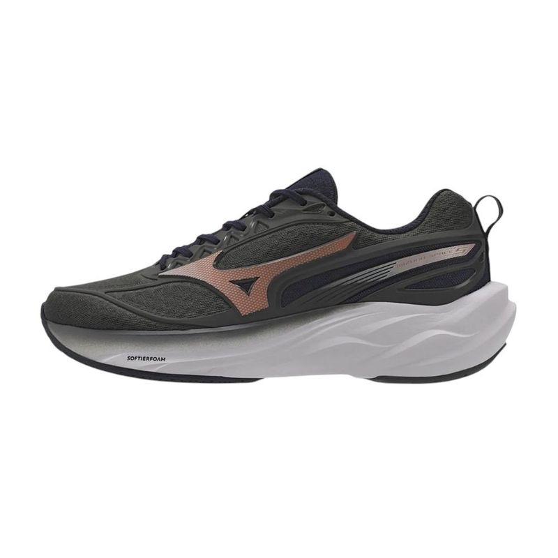 Tênis Feminino N° 35 Mizuno Space 5 Chumbo Marinho (MP)