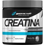 suplemento creatina monohidratada body action 300g