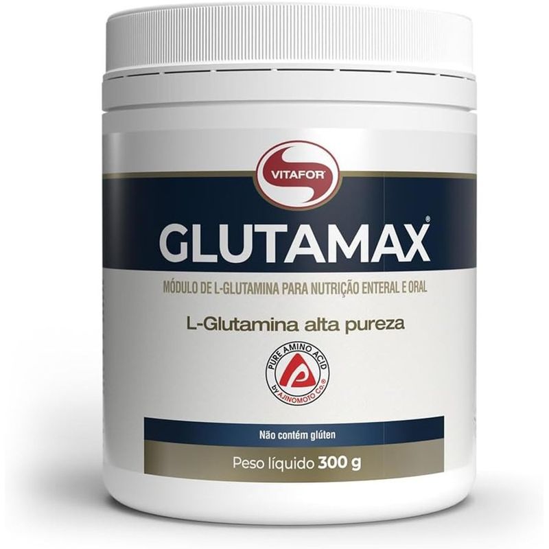 suplemento glutamina glutamax vitafor 300g