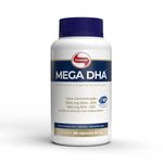 suplemento ômega 3 mega dha vitafor 1000mg com 60 cápsulas