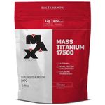 mass titanium 17500 max titanium sabor morango 1,4k