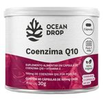 coenzima q10 500mg 60 cápsulas ocean drop