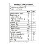 barra de proteína power prot crisp dark chocolate truffle 44g
