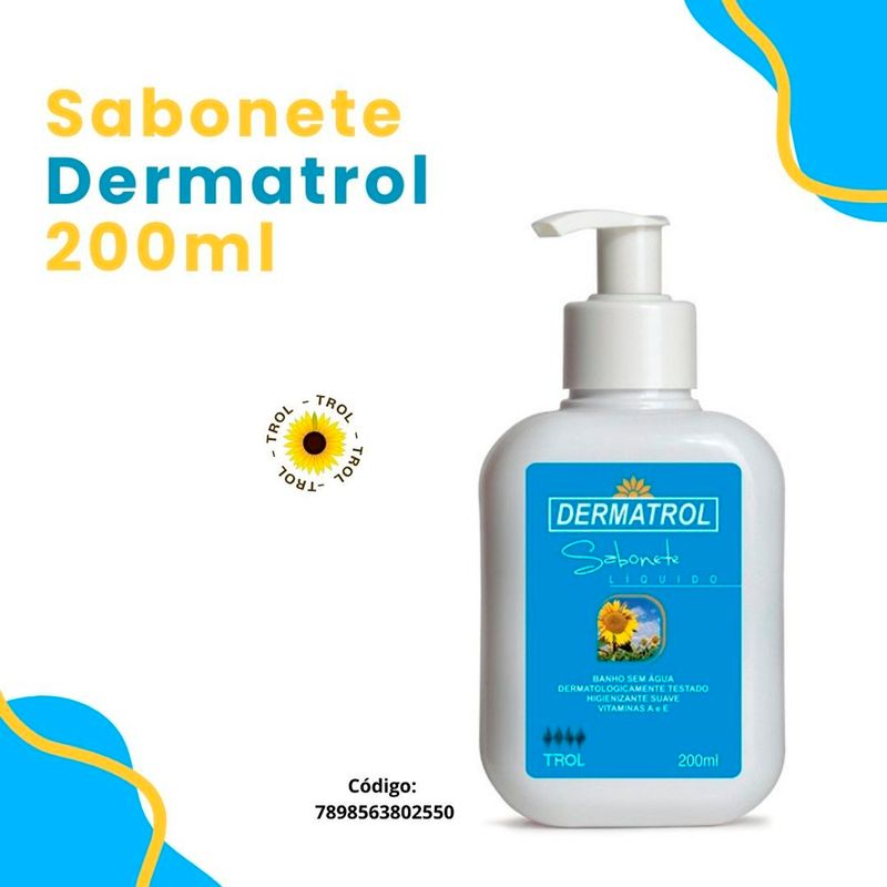 sabonete líquido glicerinado derivka 200ml