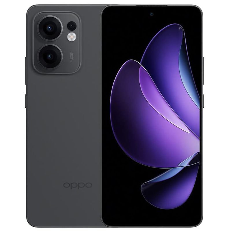 smartphone oppo reno 13 f 5g grafite 256gb tela 6.67" câmera 50mp 12gb ram