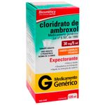 cloridrato de ambroxol 30mg/5ml 120ml xarope biosintética