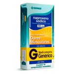 naproxeno sódico 550mg 10 comprimidos revestidos germed