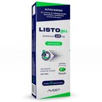 listogas simeticona 125mg 30 cápsulas biolab