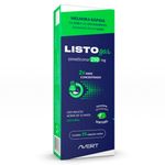 listogas simeticona 250mg 10 cápsulas biolab