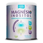 magnésio inositol suplemento alimentar em pó 330g sabor limão equaliv
