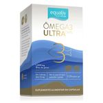 ômega 3 ultra caps 1000mg 120 cápsulas equaliv