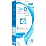 tua d vitamina d3 2.000ui 30 cápsulas mole teuto