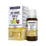 d3 mais kids 200ui 20ml solução gotas sabor limão catarinense