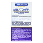 melatonina 0,21mg 120 comprimidos orodispersíveis suplemento alimentar catarinense
