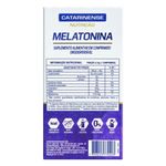 melatonina 0,21mg 120 comprimidos orodispersíveis suplemento alimentar catarinense