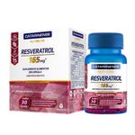 resveratrol 165mg 30 cápsulas suplemento alimentar catarinense