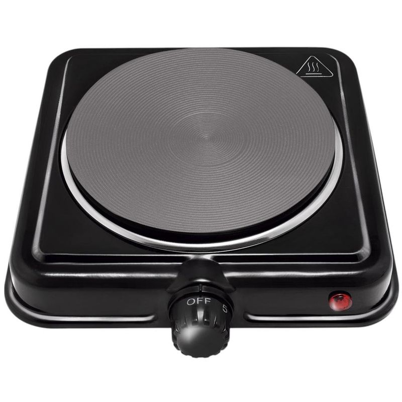 fogão portátil elgin 1 boca 127v placa 1000w (mp)