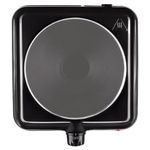 fogão portátil elgin 1 boca 127v placa 1000w (mp)