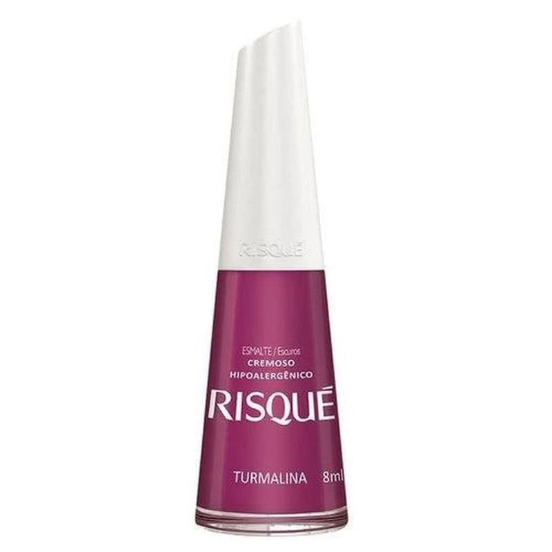 esmalte risqué turmalina 8ml