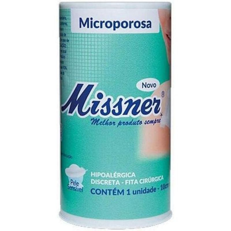 esparadrapo micropore missner 10cm x 4,5m