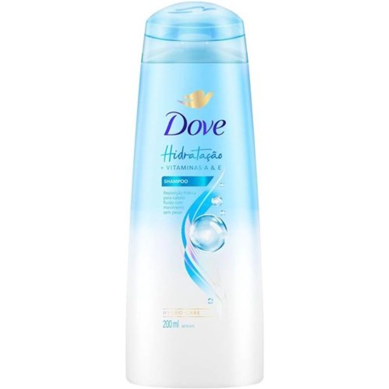 shampoo dove hidratação intensa infusão de oxigênio 200ml