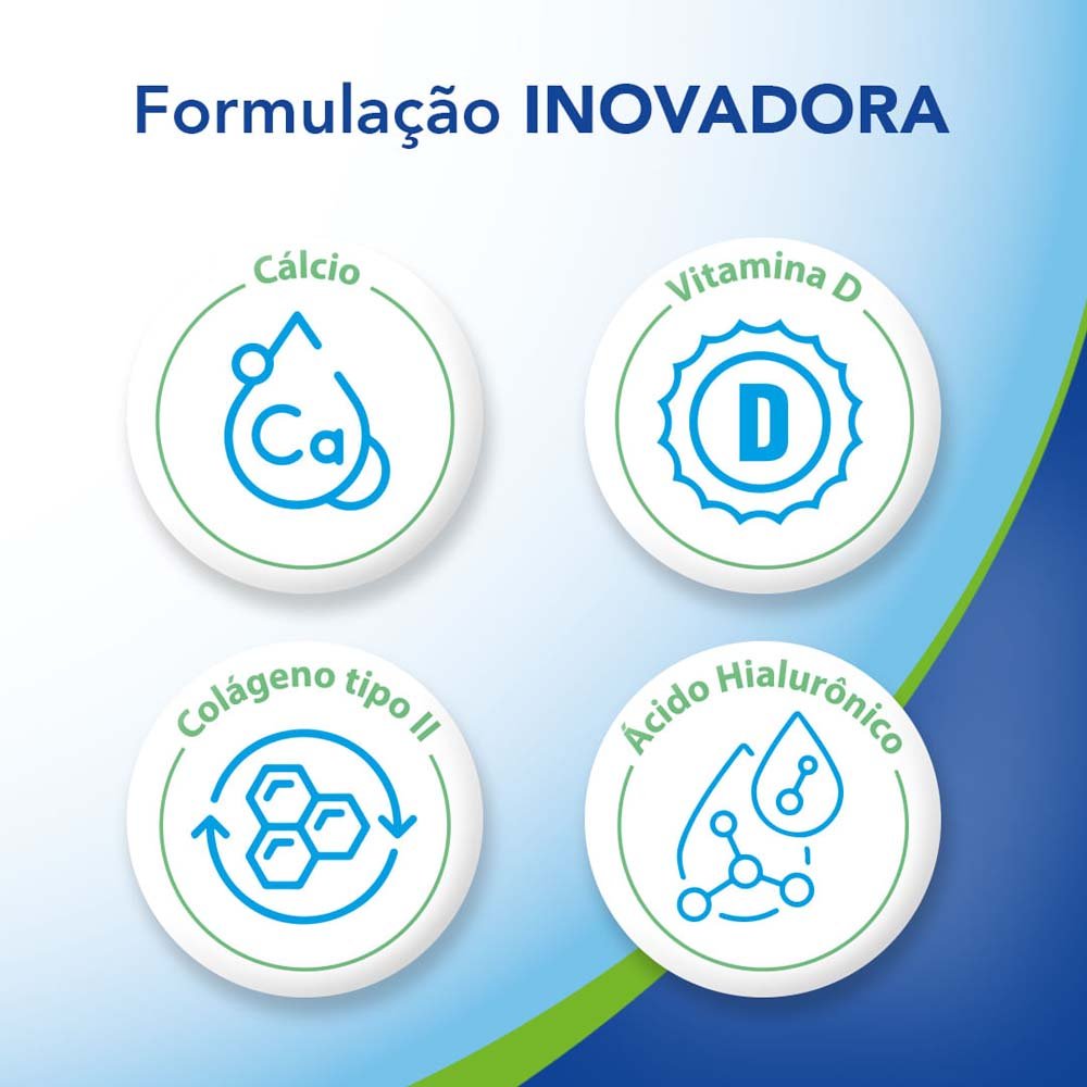 Suplemento 4Flex 30 Comprimidos Ácido Hialurônico Colágeno