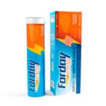 forday energy vitamina c 1g + aspartato de arginina 1g 16 comprimidos efervescentes sabor laranja vitamedic