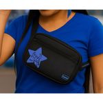 pochete parintins boi caprichoso preto