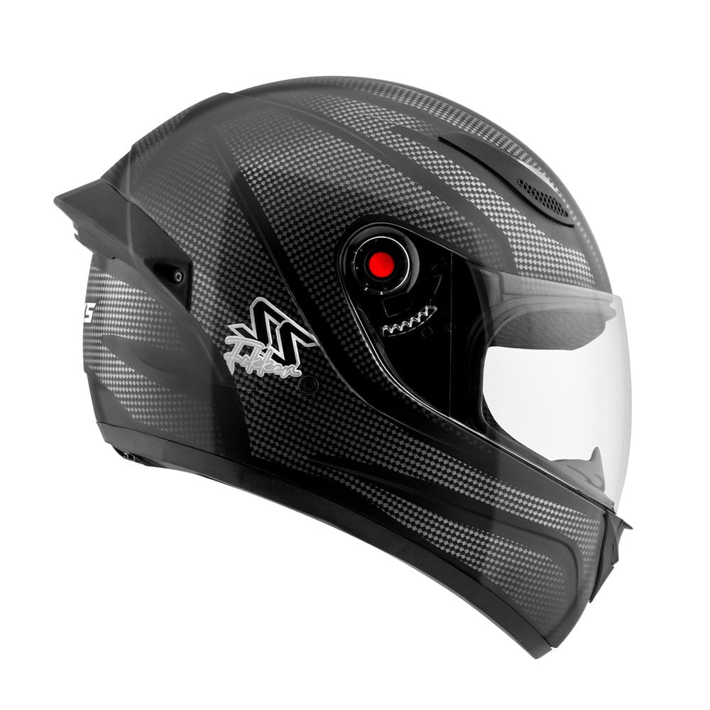Capacete Pro Tork Mixs Fokker Preto Carbono 62
