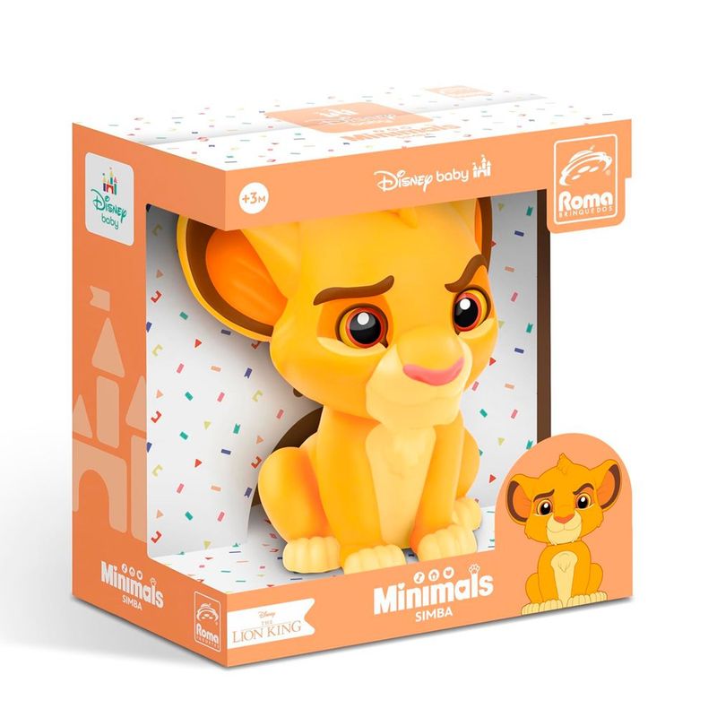 Boneco Roma Simba Minimals 5759