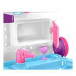 brinquedo cozinha infantil roma big kitchen pink 5557