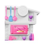 brinquedo cozinha infantil roma big kitchen pink 5557