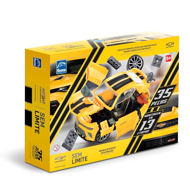 carrinho de brinquedo roma camaro sem limite 559