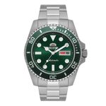 relógio masculino orient automático prata f49ss027nh-e1sx