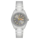 relógio feminino orient automático prata nh6ss001-g1sx