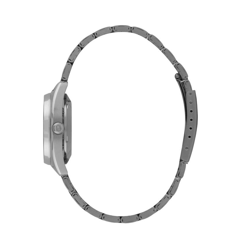 relógio feminino orient automático prata nh6ss001-g1sx
