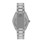 relógio feminino orient automático prata nh6ss001-g1sx