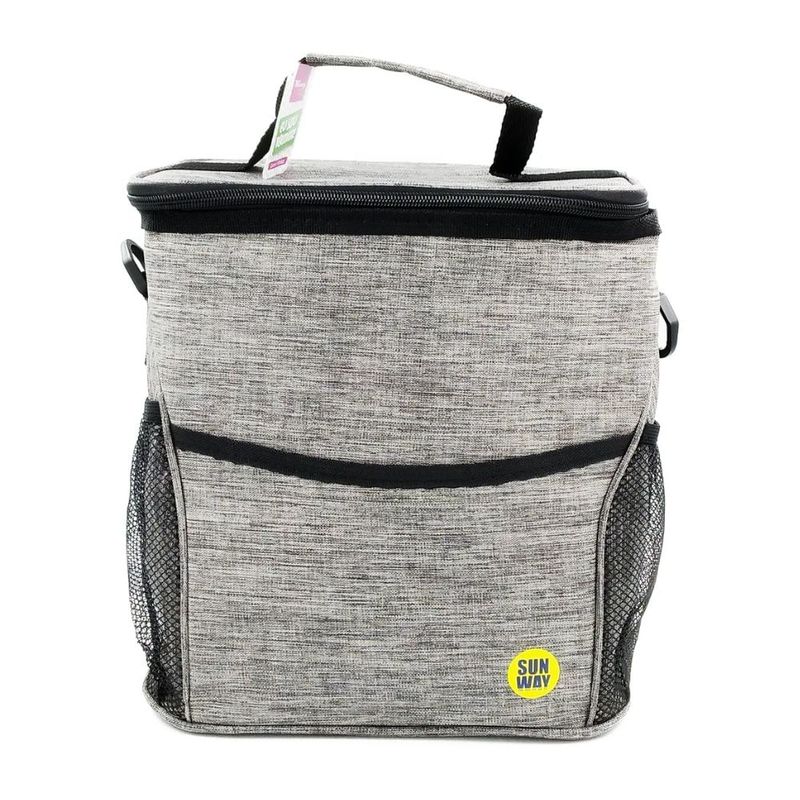 bolsa térmica sun way 9 litros 26x14cm scb01039 (mp)
