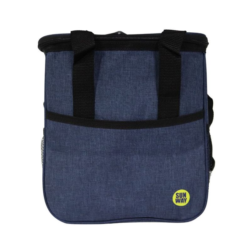 bolsa térmica sun way 9 litros 26x14cm scb01039 (mp)