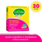 culturelle probiótico junior 30 sachês lactobacillus rhamnosus lgg sem sabor cellera