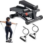 stepper portátil cardio sunny health & fitness cinza a-bi
