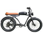 bicicleta elétrica streetgo aro 24 s27 750wh bike preto (mp)