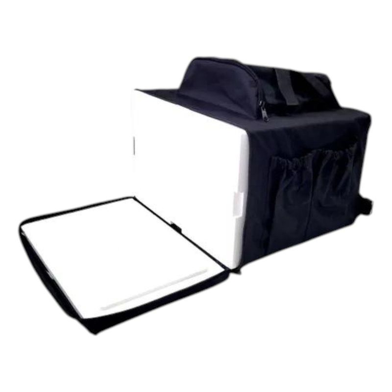 bag de entrega piracapas 69 litros preto (mp)