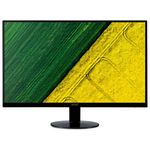monitor acer fullhd 23,8" ultrafino preto sa240y g0bi