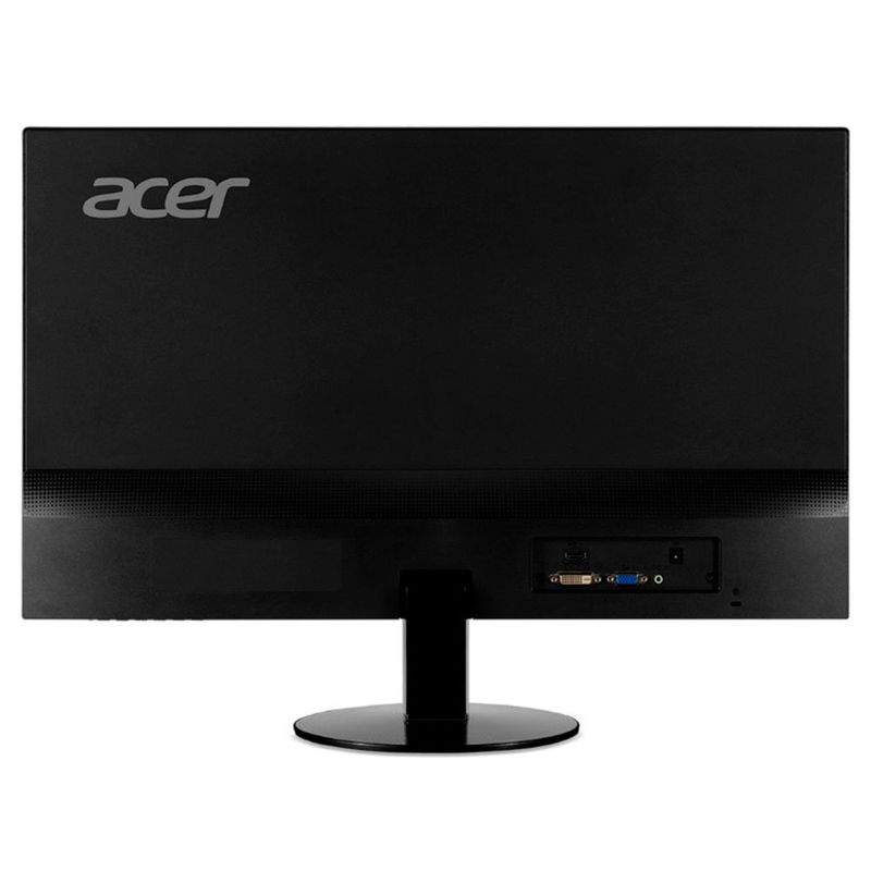 monitor acer fullhd 23,8" ultrafino preto sa240y g0bi