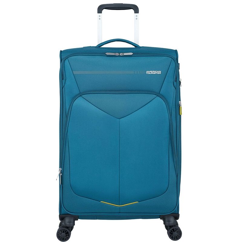 mala para viagem samsonite soft summerfunk tamanho m verde 12489028241u