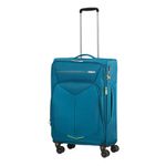mala para viagem samsonite soft summerfunk tamanho m verde 12489028241u